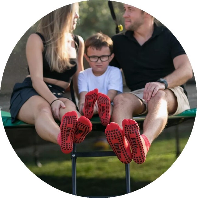 Носки для батута Unix Line 42-44 RU / 28-30 cm Носки для батута Unix Line 42-44 RU / 28-30 cm