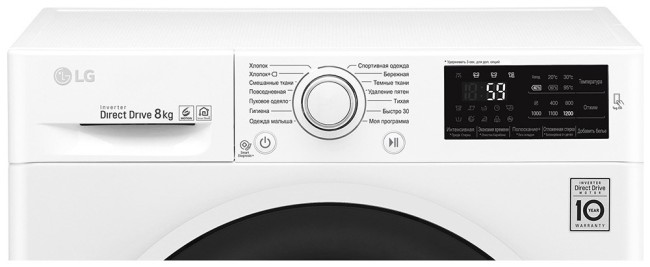 Стиральная машина LG F2J6TN0W