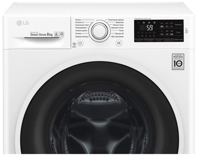 Стиральная машина LG F2J6TN0W