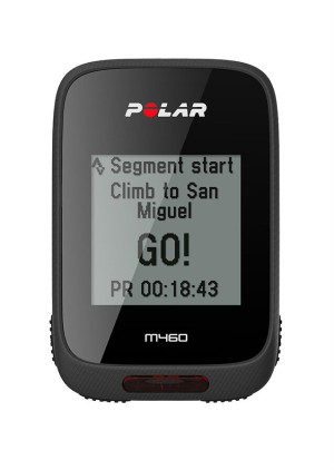 Велокомпьютер Polar M460 черный