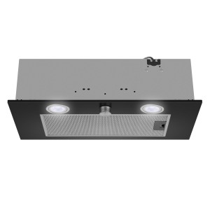 Встраиваемая вытяжка HOMSair Camelia Power 60RD черный
