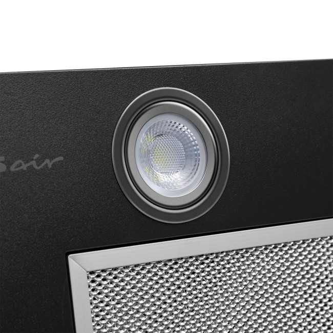 Встраиваемая вытяжка HOMSair Camelia Power 60RD черный Встраиваемая вытяжка HOMSair Camelia Power 60RD черный