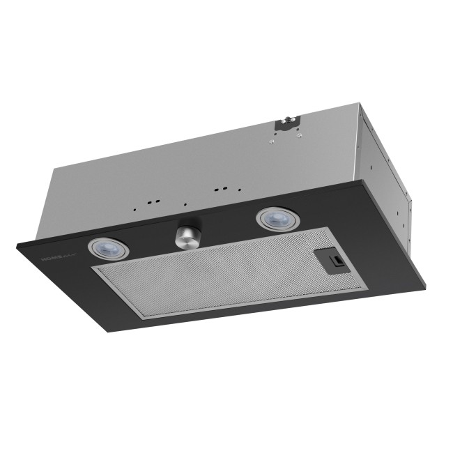 Встраиваемая вытяжка HOMSair Camelia Power 60RD черный Встраиваемая вытяжка HOMSair Camelia Power 60RD черный