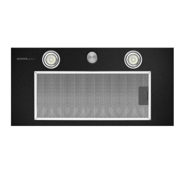 Встраиваемая вытяжка HOMSair Camelia Power 60RD черный Встраиваемая вытяжка HOMSair Camelia Power 60RD черный