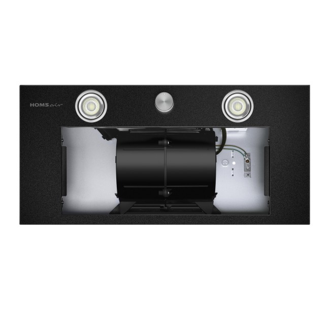 Встраиваемая вытяжка HOMSair Camelia Power 60RD черный Встраиваемая вытяжка HOMSair Camelia Power 60RD черный