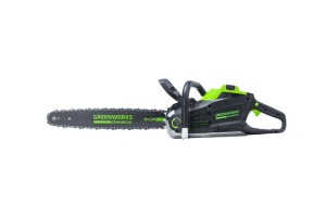Цепная пила аккумуляторная GreenWorks 82V GC82CS51