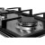 Встраиваемая газовая варочная панель ZorG BL DOMINO inox