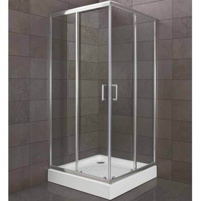 Душевой уголок BelBagno (UNO-195-A-2-80-C-Cr) Душевой уголок BelBagno (UNO-195-A-2-80-C-Cr)