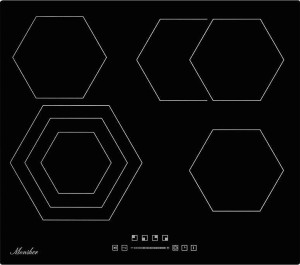 Встраиваемая электрическая варочная панель Monsher MHE 6019