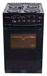 Электрическая плита Лысьва ЭП 403 МС черная без крышки