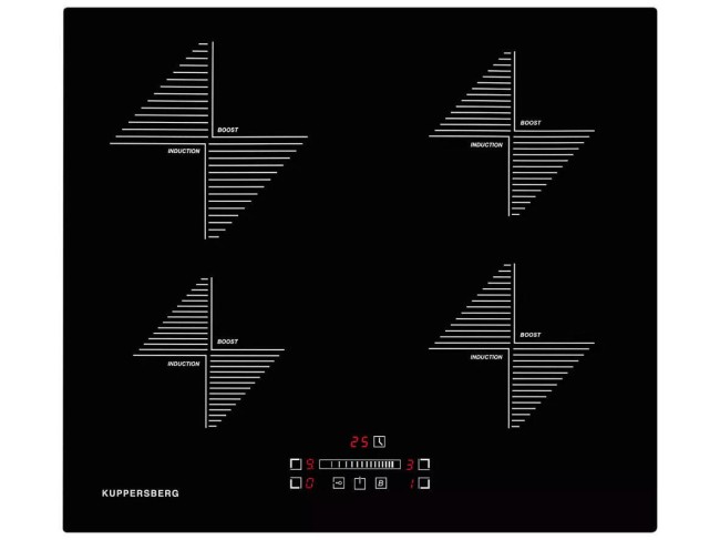 Встраиваемая индукционная варочная панель Kuppersberg ICS 606