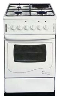 Комбинированная плита Лысьва ЭГ 1/3г01 М2С-2у белый без крышки