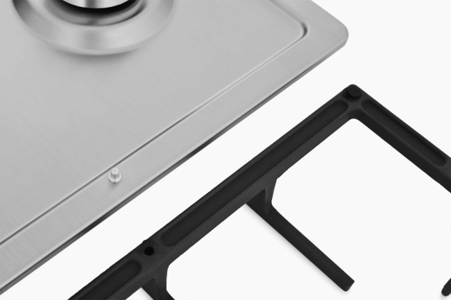 Встраиваемая газовая варочная панель Zugel Z GM308 X