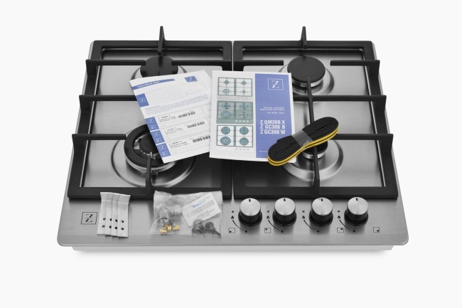 Встраиваемая газовая варочная панель Zugel Z GM308 X