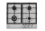 Встраиваемая газовая варочная панель Zugel Z GM308 X
