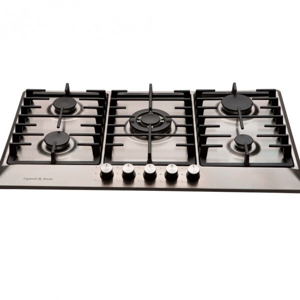 Встраиваемая газовая варочная панель Zigmund & Shtain GN 258.91 S Встраиваемая газовая варочная панель Zigmund & Shtain GN 258.91 S