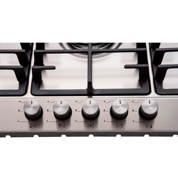 Встраиваемая газовая варочная панель Zigmund & Shtain GN 258.91 S Встраиваемая газовая варочная панель Zigmund & Shtain GN 258.91 S