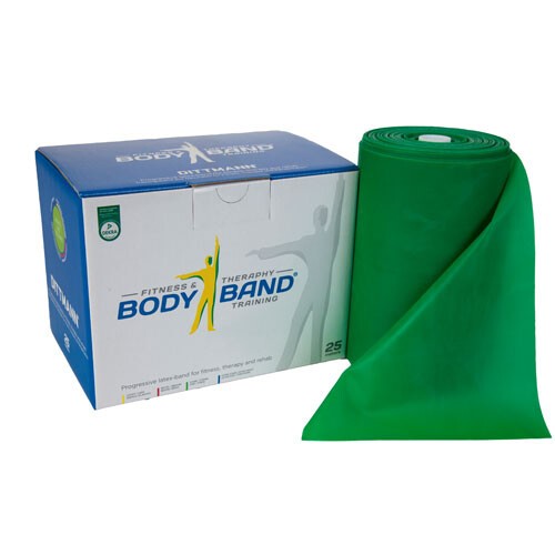 Эспандер Dittmann Body-Band 25 м среднее сопротивление/зеленый Эспандер Dittmann Body-Band 25 м среднее сопротивление/зеленый