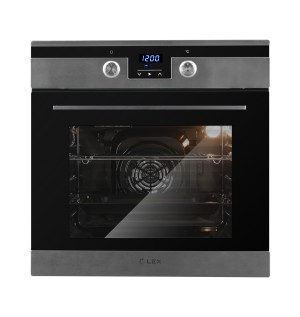 Встраиваемый электрический духовой шкаф Lex EDP 092 IX Встраиваемый электрический духовой шкаф Lex EDP 092 IX