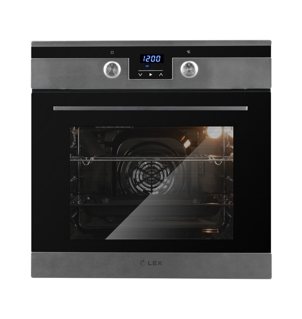 Встраиваемый электрический духовой шкаф Lex EDP 092 IX Встраиваемый электрический духовой шкаф Lex EDP 092 IX