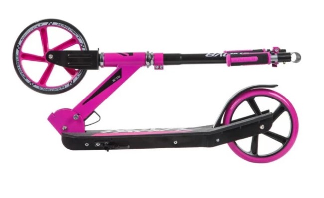 Самокат Novatrack Deft Pro 230FS.DEFT.PN22 розовый Самокат Novatrack Deft Pro 230FS.DEFT.PN22 розовый