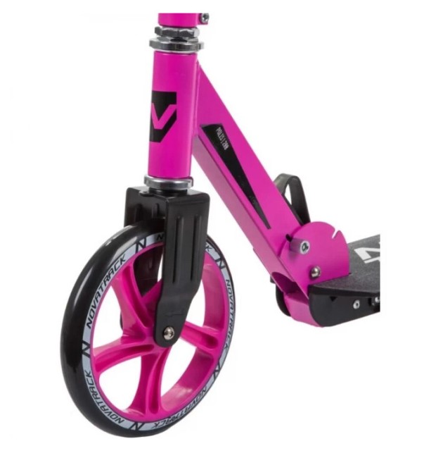 Самокат Novatrack Deft Pro 230FS.DEFT.PN22 розовый Самокат Novatrack Deft Pro 230FS.DEFT.PN22 розовый