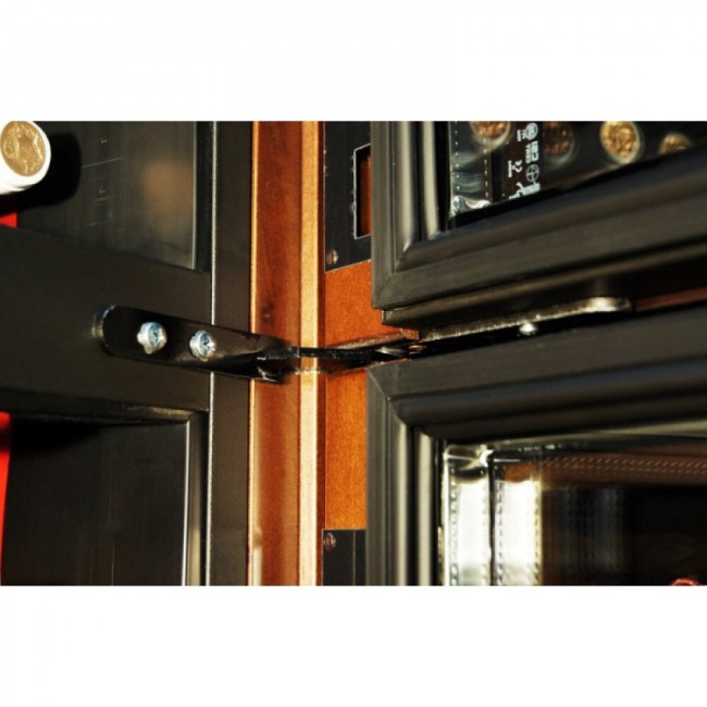 Винный шкаф IP Industrie CEX 601 CU вишня