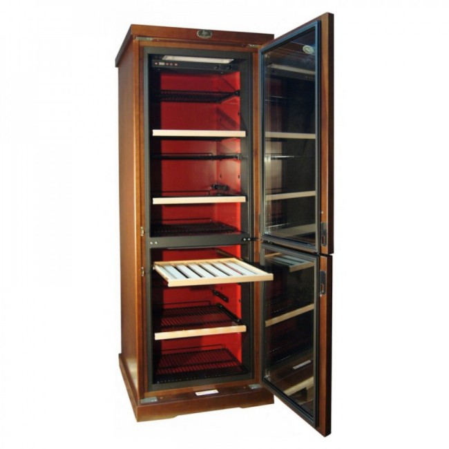 Винный шкаф IP Industrie CEX 601 CU вишня