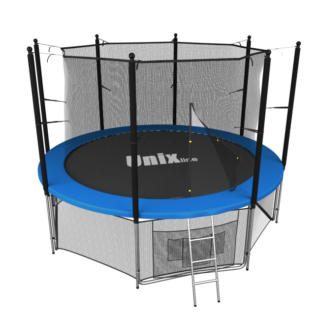 Батут Unix Line 8 ft inside blue