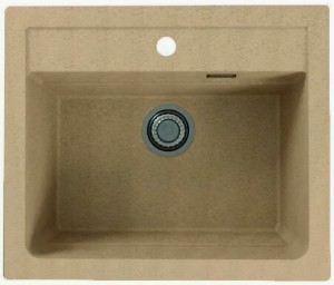 Кухонная мойка Alveus ATROX 30 BEIGE-G55 бежевый (1131994)
