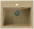 Кухонная мойка Alveus ATROX 30 BEIGE-G55 бежевый (1131994)