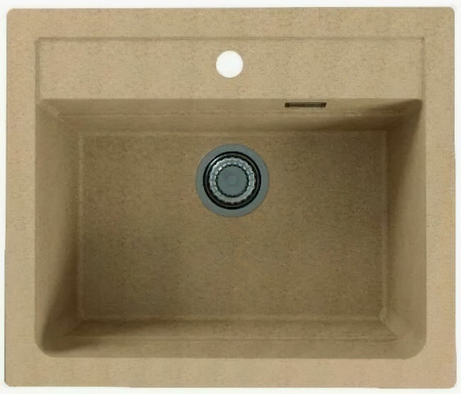 Кухонная мойка Alveus ATROX 30 BEIGE-G55 бежевый (1131994)