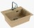 Кухонная мойка Alveus ATROX 30 BEIGE-G55 бежевый (1131994)