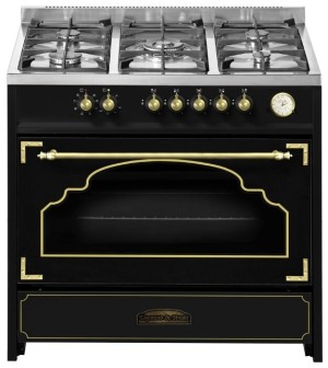 Комбинированная плита Zigmund & Shtain VGE 39.98 A