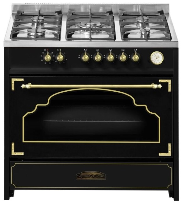 Комбинированная плита Zigmund & Shtain VGE 39.98 A Комбинированная плита Zigmund & Shtain VGE 39.98 A