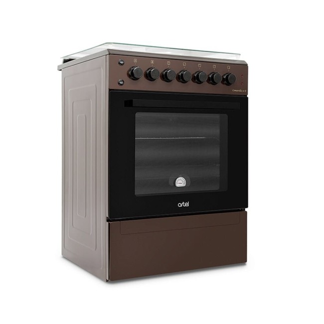 Электрическая плита Artel COMARELLA 50 01-E коричневый
