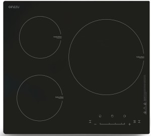 Встраиваемая индукционная варочная панель Ginzzu HCI-371 Встраиваемая индукционная варочная панель Ginzzu HCI-371