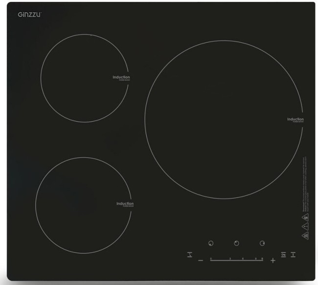 Встраиваемая индукционная варочная панель Ginzzu HCI-371 Встраиваемая индукционная варочная панель Ginzzu HCI-371