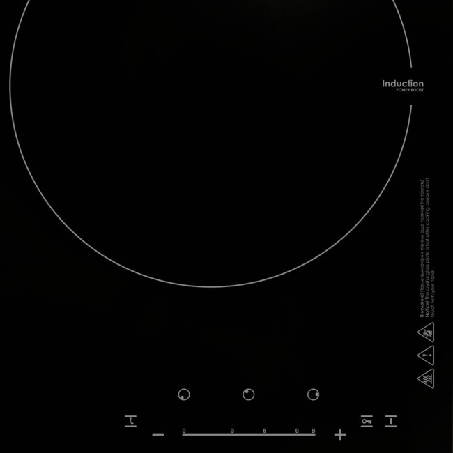 Встраиваемая индукционная варочная панель Ginzzu HCI-371 Встраиваемая индукционная варочная панель Ginzzu HCI-371