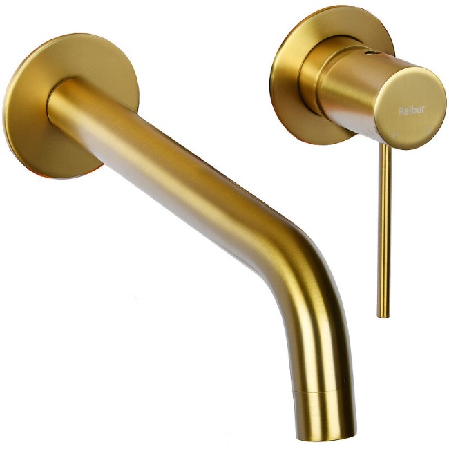 Встраиваемый смеситель для раковины Raiber RPG-004