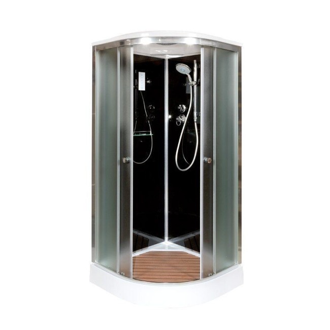 Душевая кабинка Deto B09SELBLACK