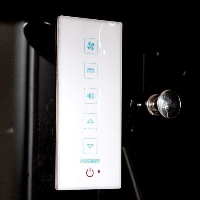 Душевая кабинка Deto B09SELBLACK