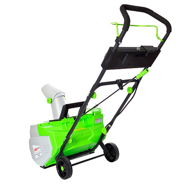 Снегоуборщик электрический RedVerg RD-SB36-460BL/U Снегоуборщик электрический RedVerg RD-SB36-460BL/U