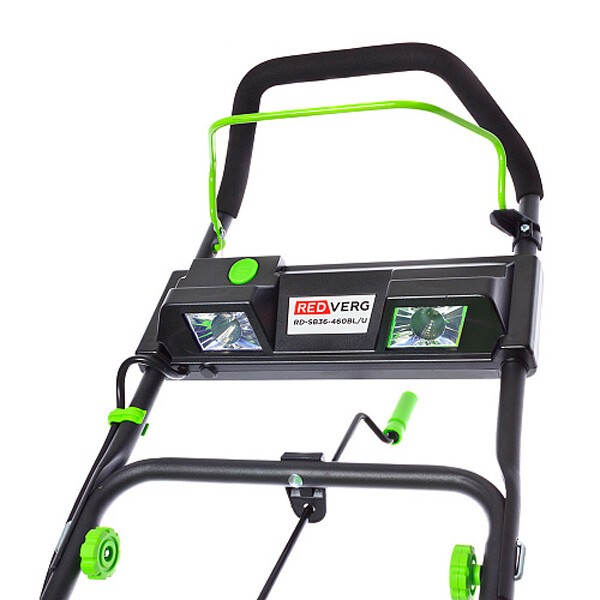 Снегоуборщик электрический RedVerg RD-SB36-460BL/U Снегоуборщик электрический RedVerg RD-SB36-460BL/U