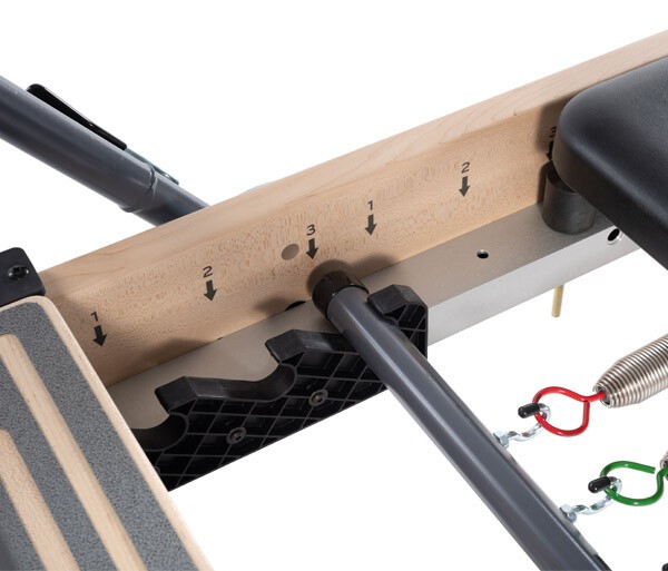 Реформер для пилатеса Balanced Body Rialto 739-000 дерево/серый