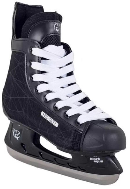 Коньки Black Aqua Base HS-207 42 Коньки Black Aqua Base HS-207 42