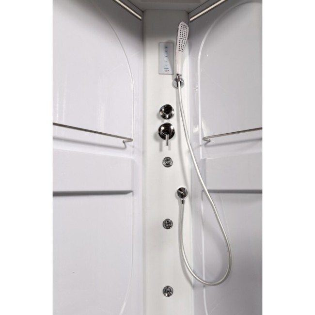 Душевая кабина Deto L620L LED с гидромассажем