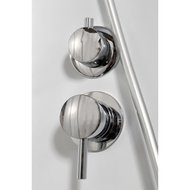 Душевая кабина Deto L620L LED с гидромассажем