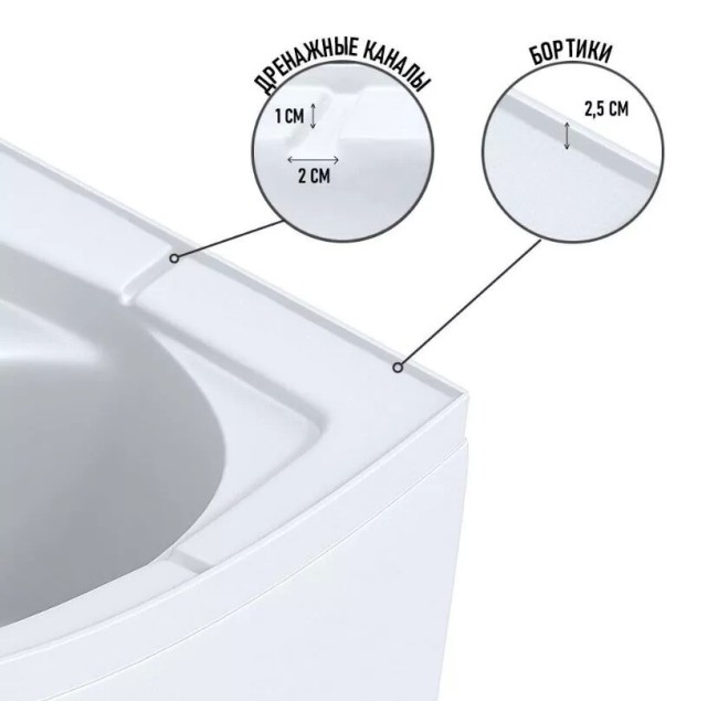 Душевая кабина Niagara Eco E120/80/40R/TN