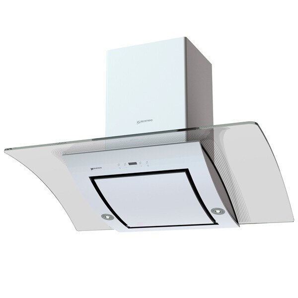 Каминная вытяжка Shindo Aliot PS 60 W/OG 3ETC